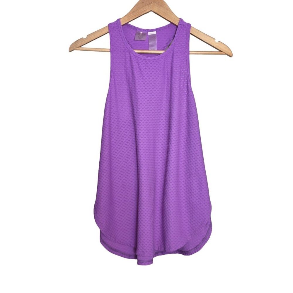 Women's - CALIA by Carrie Underwood Purple Athletic Tank, Size XS